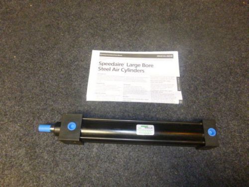 New Speedaire - 8&#034; Stroke, 1.5&#034; Bore Double Acting Air Cylinder - 4MU26