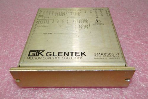 GLENTEK MOTION CONTROL SOLUTIONS SMA8305-1 BRUSHLESS AMPLIFIER