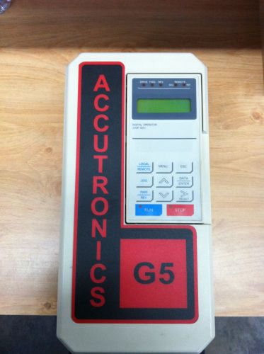 Ac drive Accutronics CIMR-G5U43P7 380-460V  10.2A