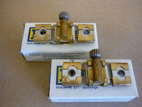 Lot Of 2 Square D B1.88 Heater Element Thermal Overloads