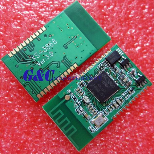 5pcs xs3868 bluetooth stereo audio module ovc3860 supports a2dp avrcp m103 for sale