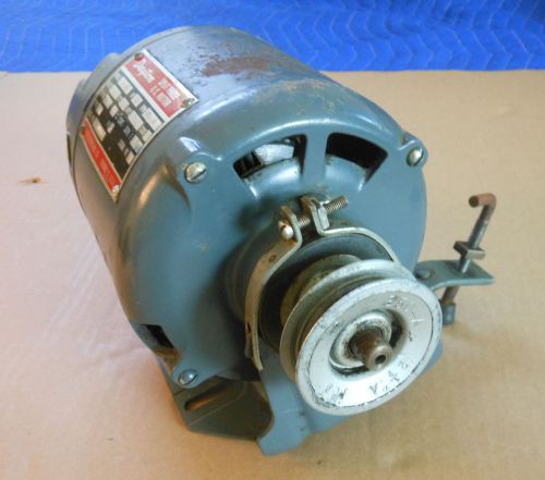 Vintage dayton electric motor split phase 115 v model 5k240 chicago usa for sale