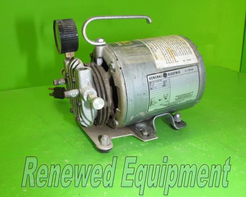 Fisher Scientific Gast 1/6HP Frame-48Y 1725RPM Rotary Vane Pump *As-Is for PARTS