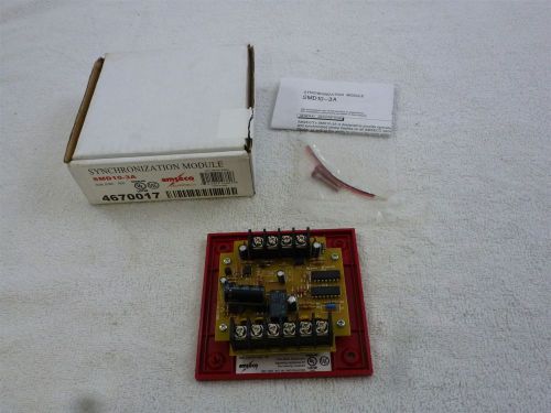 Amseco/Potter SMD10-3A Sync Module RED NEW