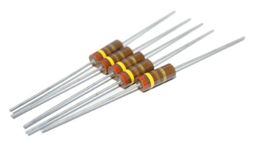 5pcs. Allen-Bradley RC32G Carbon Comp Resistors 240 ?, 1w, 5%, USA  x 5pcs.