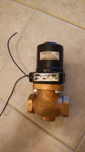 Barely Used Magnatrol bronze 120vac solenoid valve 116S24