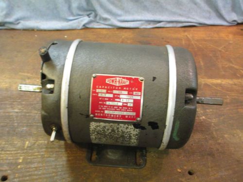 Vintage PowrKraft Electric Motor - 1/2 HP 1725 RPM /    SB 6