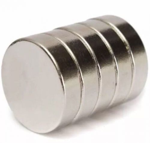 5pcs Strong Cylinder Round N50 Magnets Rare Earth Neodymium 20x5mm