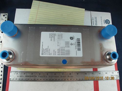 GEA Brazed Plate Heat Exchanger 34 Plates GBS 400H-34-AE NEW