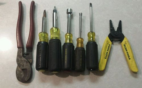 Klein tool lot