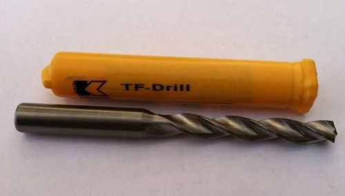 KENNAMETAL B105A08400 K10 (.3305&#034;) Solid Carbide  3 Flute Drill