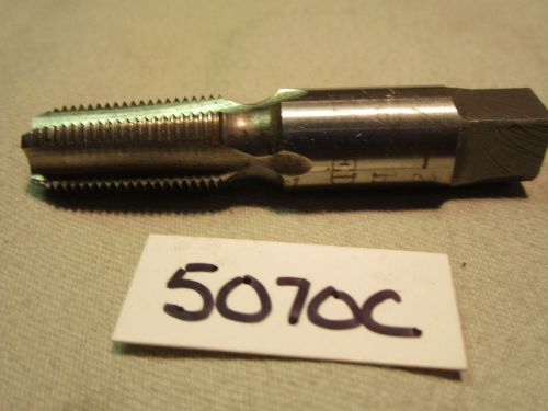 (#5070C) Used Regular Thread 1/8 X 27 NPT Taper Pipe Tap