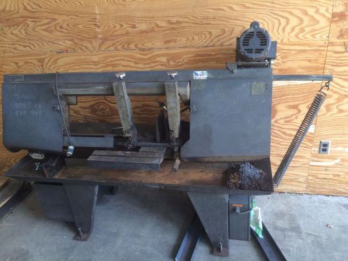Bandsaw wellsaw model 1118 for sale