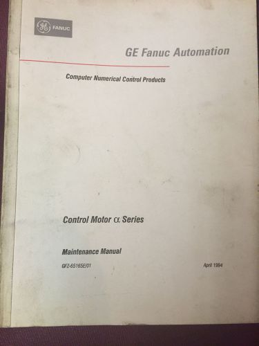 FANUC CNC MACHINE MANUAL