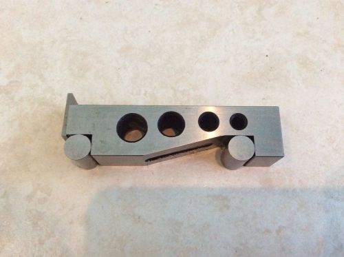 Tool maker precision sign bar.