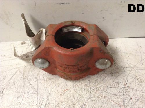 Victaulic style 99 2&#034; roust-a-bout pipe coupling new ductile iron fitting for sale
