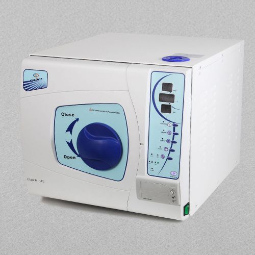 Dental micro printer medical surgical vacuum steam autoclave sterilizer 18l for sale