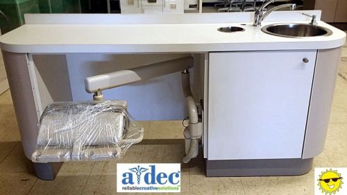 ADEC 5531 Doctor Side Cabinet w/ ADEC Delivery System