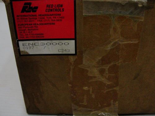 Red Lion ENC30000 Enclosure, Nema 1