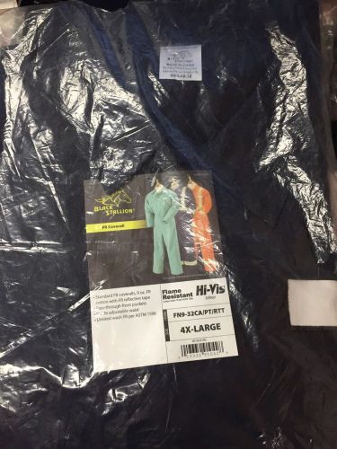 Black stallion fr coverall 4x-large for sale