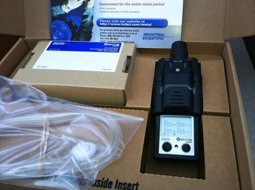 Ventis mx4 industrial scientific aspirated monitor/4 gas-co-o2-lel-h2s/brand new for sale