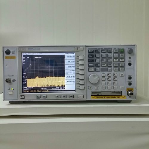 Used Agilent E4445A - PSA Spectrum Analyzer, 3 Hz to 13.2 GHz