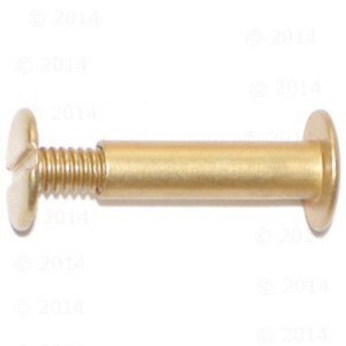 Hard-to-find fastener 014973120931 screw posts with screws, 3/4-inch, 10-piece for sale