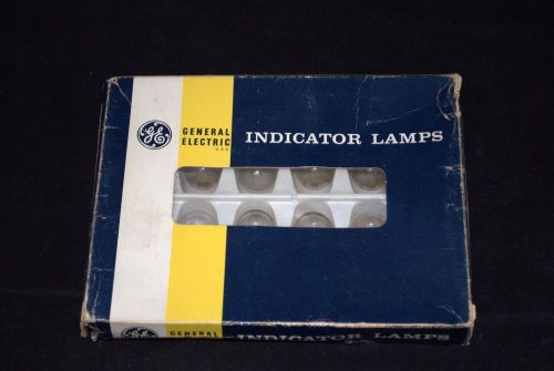 Lot of 12 ~ Clear 6S6- 6 WATT General Electric Indicator Lamps