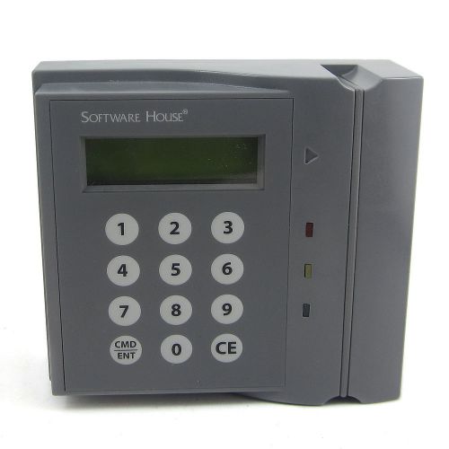 Software House RM Series Card Reader RM2L-PH LCD Proximity Smart Cards Used