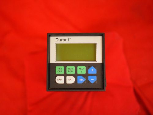 EATON DURANT RATE TOTALIZER COUNTER 57601-401 (19D4)