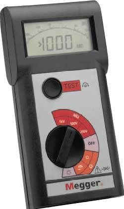 Megger mit200 500 v insulation and continuity tester for sale