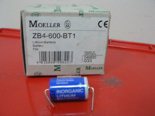Moeller ZB4-600-BT1 Lithium Battery  new in box