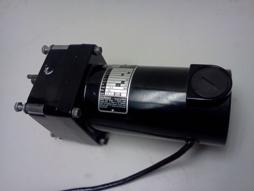 Bodine Gear Motor 32X5BEPM-W3 S1402051 1/8 HP 130 V