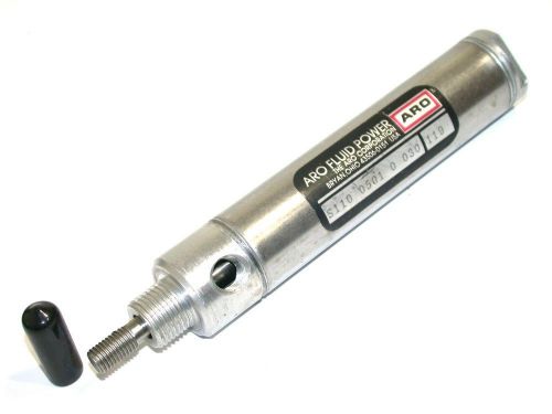 Up to 2 new aro 3&#034; stroke stainless air cylinder s110 0501 0 030 for sale