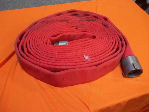 50&#039; - 2.5&#034; Attack Line Fire Hose Red ARMORED TEXTILES