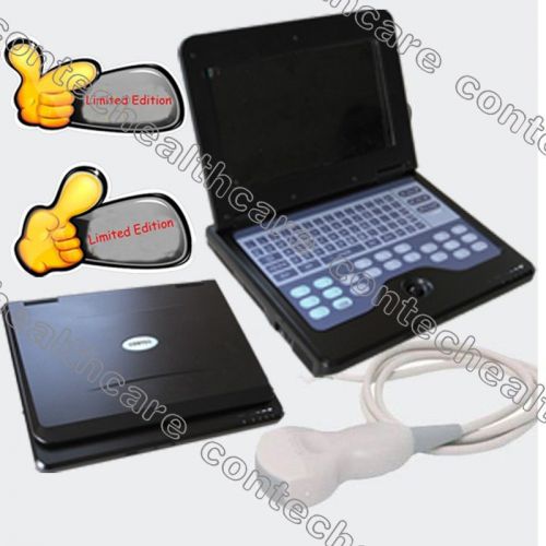 Portable Notebook Laptop Ultrasound machine Scanner system Digital.CONVEX PROBE