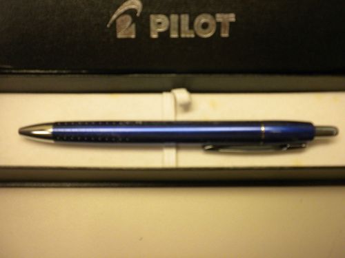 PILOT AXIOM BALLPOINT PEN  (COBALT BLUE)  I HAVE 2 YOU ARE BUYING 1