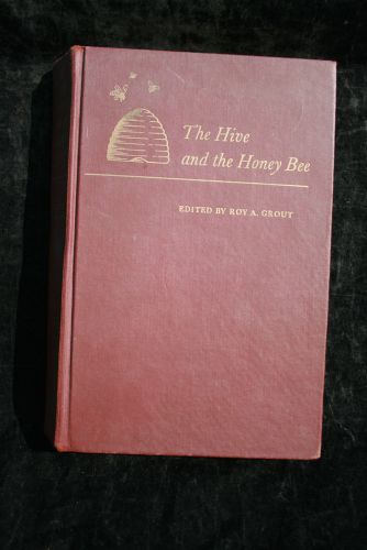 Vintage THE HIVE AND THE HONEY BEE, Edited by Roy A. Grout 1960 Dadant &amp; Sons