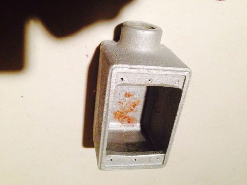 Cast-Iron Switch And Plug Box