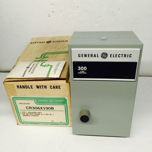 GE General-Electric CR306X190B NEMA1 ENCLOSURE SZ1 (New in Box)