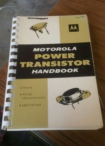Motorola Power Transistor Handbook 1961
