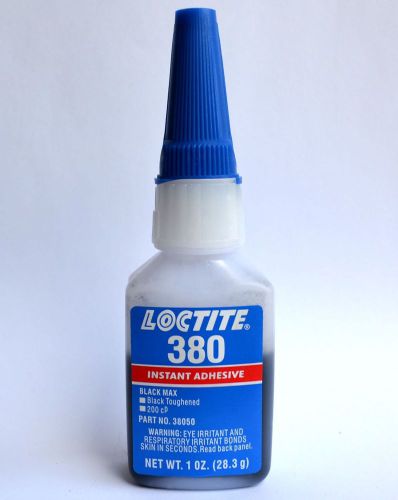 Loctite 380 Black Max Instant Adhesive, Toughened - 20g - Free Shipping