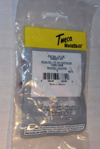 4  Pcs NEW, WS23T-37  TWECO Nozzle (2 Pack of 2) No. 1230-1035