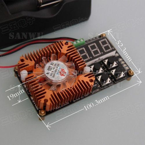 18650 li-ion lithium battery mobile power capacity tester meter module discharge for sale