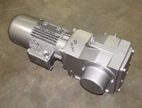 Nord 100l/40cus bre40 hl 5 hp 230/460v 3ph motor &amp; sk 90321azdsh gearbox rebuilt for sale