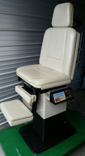 Midmark Ritter 411 Power Exam Chair Hydraulic Table Tattoo Medical Salon Gyne