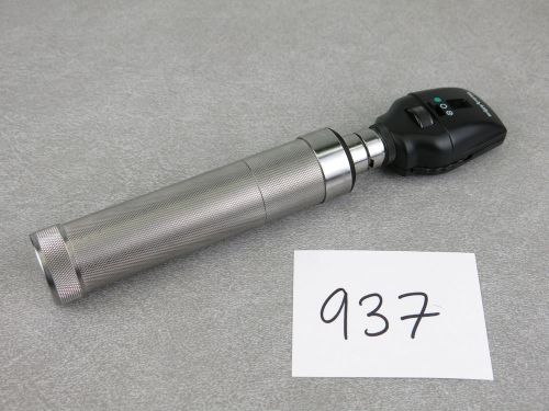 Welch Allyn 11720 &amp; 71050 3.5 V Coaxial Ophthalmoscope &amp; Plug-in Handle