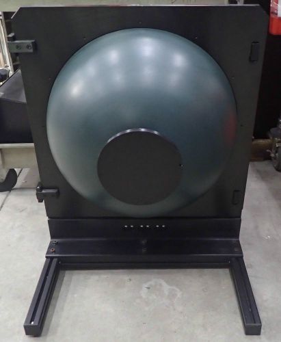 SPHERE OPTICS LIGHT MEASUREMENT INTEGRATING SPHERE  20&#034; on 24&#034; STAND