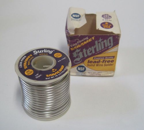 Taracorp imaco sterling solid wire silver solder b-32-92 15086 nnb for sale