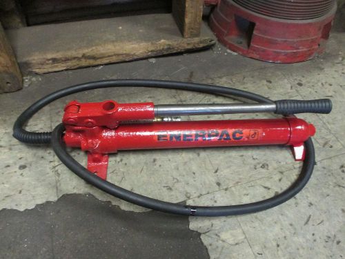 Enerpac/porta power  ph 39 hydraulic hand pump for sale